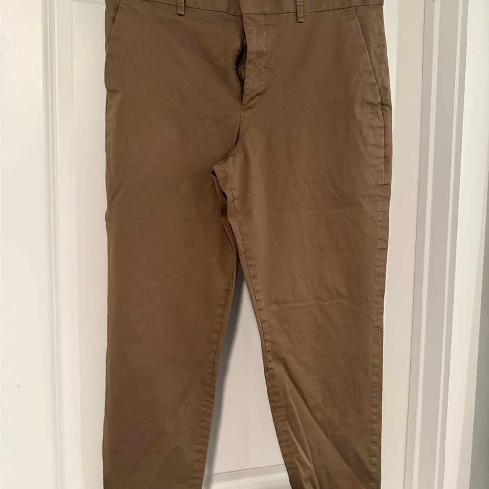 Express Men's Tan Chino Pants
